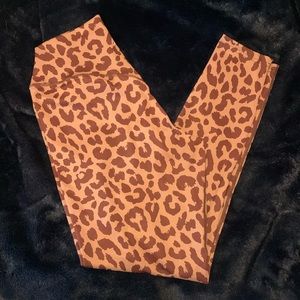Balance Athletica cheetah leggings